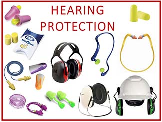 Hearing Protection (Examples of hearing protection devices)