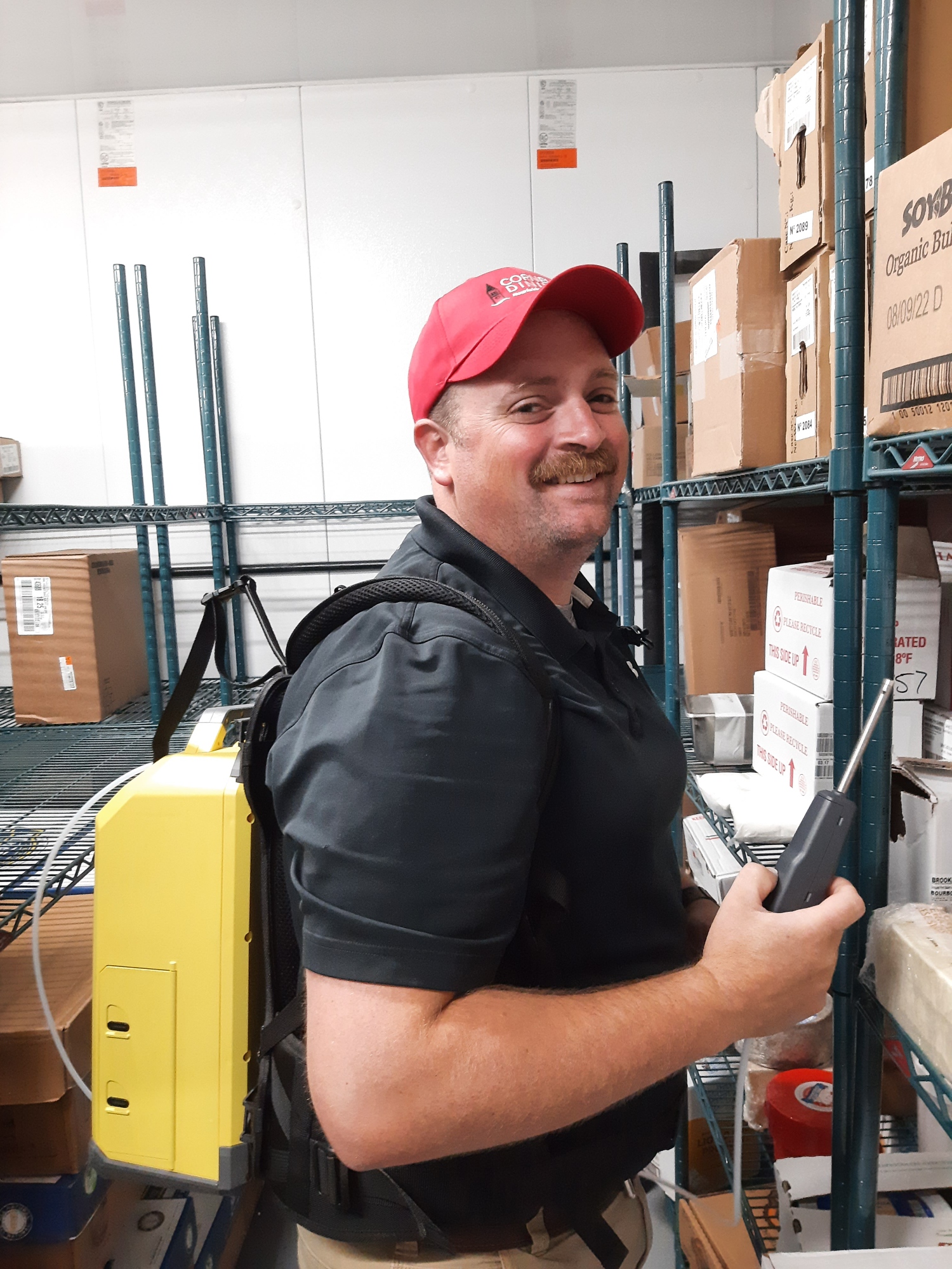 Dining Gasmat Leak detection